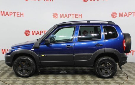 Chevrolet Niva I рестайлинг, 2017 год, 853 000 рублей, 8 фотография