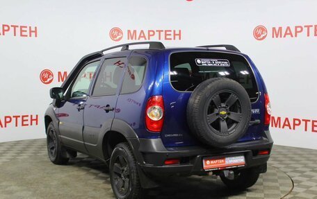 Chevrolet Niva I рестайлинг, 2017 год, 853 000 рублей, 7 фотография