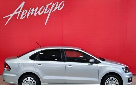 Volkswagen Polo VI (EU Market), 2016 год, 1 198 000 рублей, 6 фотография