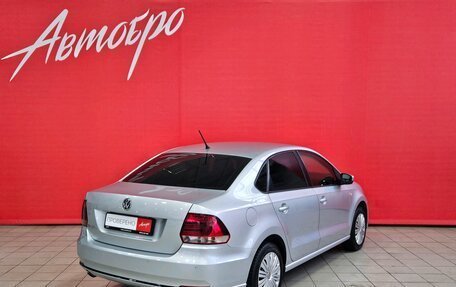 Volkswagen Polo VI (EU Market), 2016 год, 1 198 000 рублей, 5 фотография