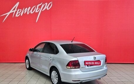 Volkswagen Polo VI (EU Market), 2016 год, 1 198 000 рублей, 3 фотография