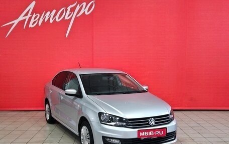 Volkswagen Polo VI (EU Market), 2016 год, 1 198 000 рублей, 7 фотография