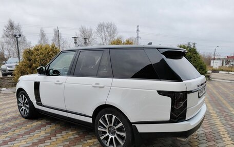 Land Rover Range Rover IV рестайлинг, 2014 год, 3 499 000 рублей, 4 фотография