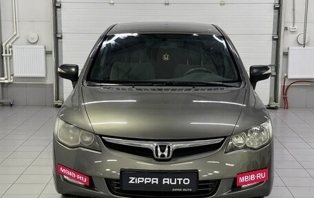 Honda Civic VIII, 2007 год, 1 129 000 рублей, 2 фотография