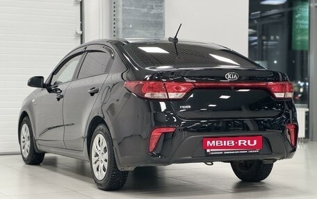 KIA Rio IV, 2017 год, 1 285 000 рублей, 6 фотография