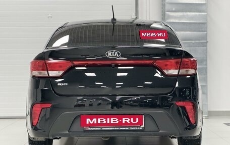 KIA Rio IV, 2017 год, 1 285 000 рублей, 5 фотография