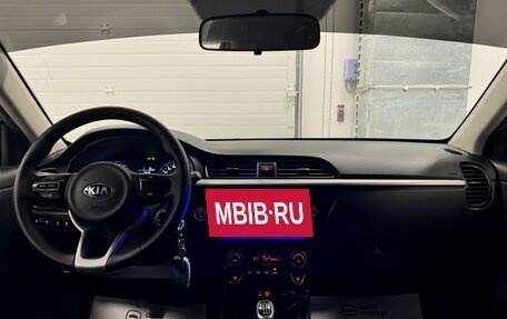 KIA Rio IV, 2017 год, 1 285 000 рублей, 17 фотография