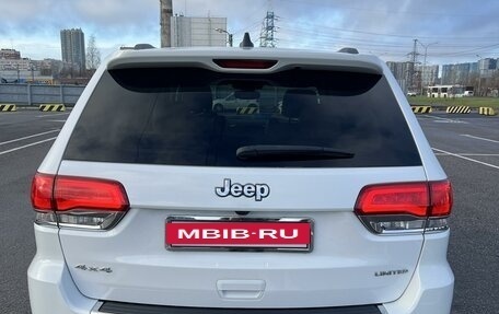 Jeep Grand Cherokee, 2018 год, 4 190 000 рублей, 4 фотография