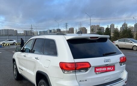 Jeep Grand Cherokee, 2018 год, 4 190 000 рублей, 5 фотография