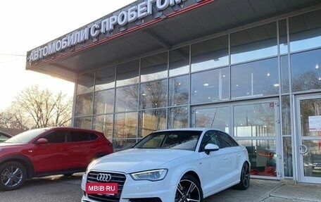 Audi A3, 2015 год, 1 623 000 рублей, 3 фотография