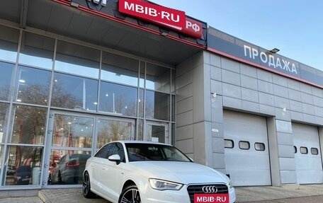 Audi A3, 2015 год, 1 623 000 рублей, 2 фотография