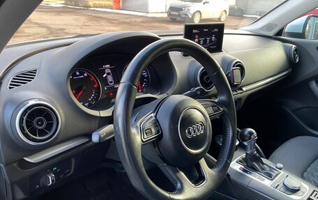 Audi A3, 2015 год, 1 623 000 рублей, 10 фотография