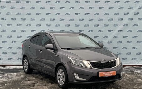 KIA Rio III рестайлинг, 2015 год, 799 000 рублей, 3 фотография