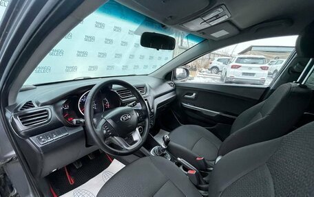 KIA Rio III рестайлинг, 2015 год, 799 000 рублей, 9 фотография