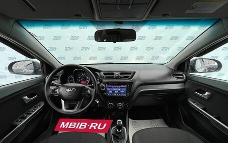 KIA Rio III рестайлинг, 2015 год, 799 000 рублей, 10 фотография