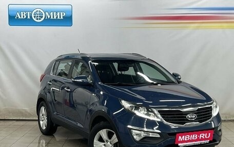 KIA Sportage III, 2012 год, 1 400 000 рублей, 3 фотография