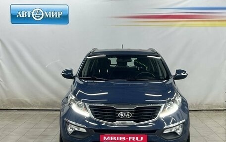 KIA Sportage III, 2012 год, 1 400 000 рублей, 2 фотография