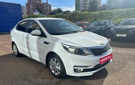 KIA Rio III рестайлинг, 2017 год, 1 080 000 рублей, 1 фотография