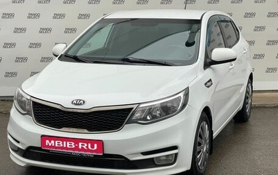 KIA Rio III рестайлинг, 2015 год, 1 100 000 рублей, 1 фотография