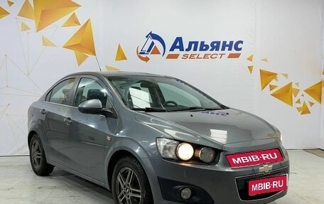 Chevrolet Aveo III, 2014 год, 695 000 рублей, 1 фотография