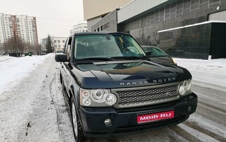 Land Rover Range Rover III, 2007 год, 900 000 рублей, 1 фотография