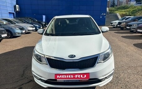 KIA Rio III рестайлинг, 2017 год, 1 080 000 рублей, 3 фотография