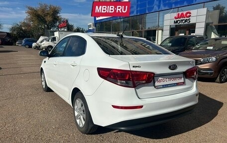 KIA Rio III рестайлинг, 2017 год, 1 080 000 рублей, 7 фотография