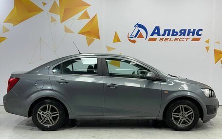 Chevrolet Aveo III, 2014 год, 695 000 рублей, 2 фотография