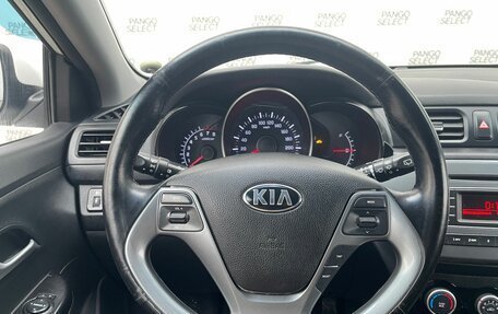 KIA Rio III рестайлинг, 2015 год, 1 100 000 рублей, 14 фотография