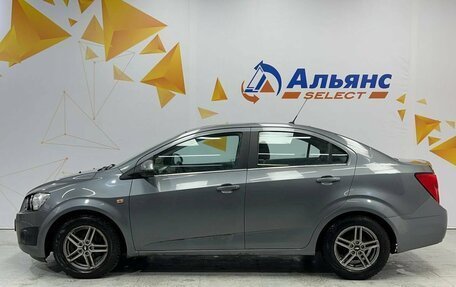 Chevrolet Aveo III, 2014 год, 695 000 рублей, 6 фотография