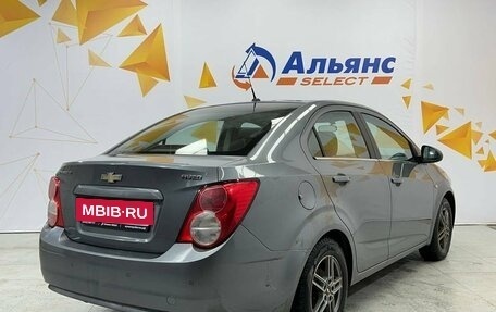 Chevrolet Aveo III, 2014 год, 695 000 рублей, 3 фотография