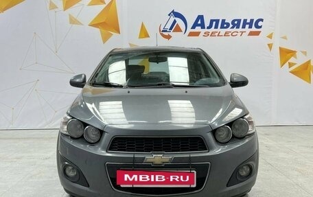 Chevrolet Aveo III, 2014 год, 695 000 рублей, 8 фотография