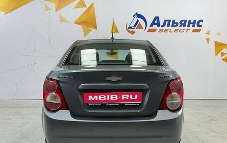 Chevrolet Aveo III, 2014 год, 695 000 рублей, 4 фотография