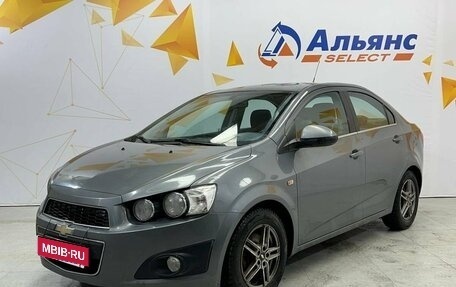 Chevrolet Aveo III, 2014 год, 695 000 рублей, 7 фотография