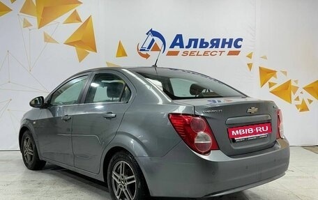 Chevrolet Aveo III, 2014 год, 695 000 рублей, 5 фотография