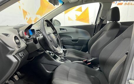 Chevrolet Aveo III, 2014 год, 695 000 рублей, 15 фотография