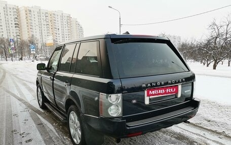 Land Rover Range Rover III, 2007 год, 900 000 рублей, 4 фотография