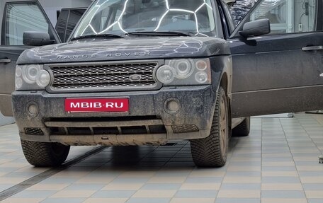 Land Rover Range Rover III, 2007 год, 900 000 рублей, 2 фотография