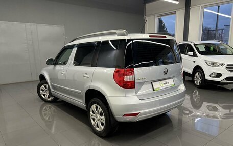 Skoda Yeti I рестайлинг, 2014 год, 1 245 000 рублей, 6 фотография