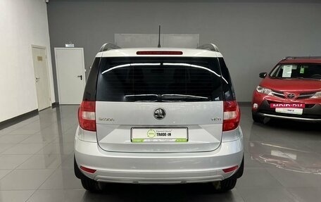 Skoda Yeti I рестайлинг, 2014 год, 1 245 000 рублей, 4 фотография