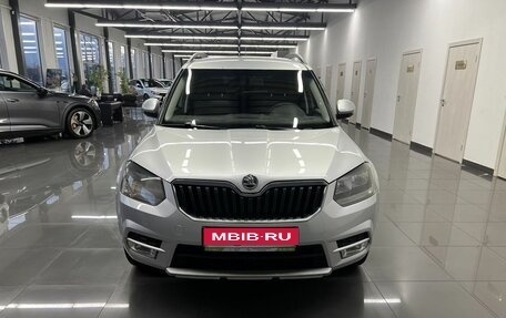 Skoda Yeti I рестайлинг, 2014 год, 1 245 000 рублей, 3 фотография