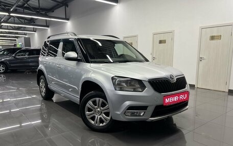 Skoda Yeti I рестайлинг, 2014 год, 1 245 000 рублей, 5 фотография