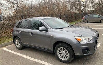 Mitsubishi ASX I рестайлинг, 2013 год, 1 710 000 рублей, 1 фотография