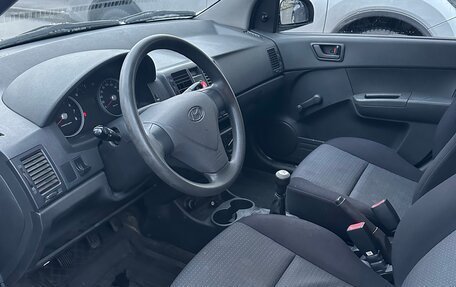 Hyundai Getz I рестайлинг, 2008 год, 265 000 рублей, 7 фотография