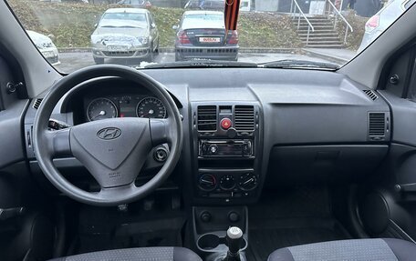 Hyundai Getz I рестайлинг, 2008 год, 265 000 рублей, 8 фотография