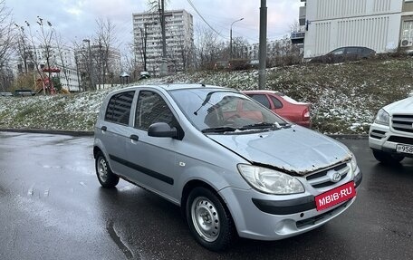 Hyundai Getz I рестайлинг, 2008 год, 265 000 рублей, 3 фотография