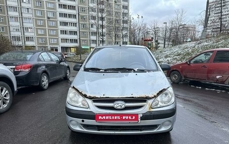 Hyundai Getz I рестайлинг, 2008 год, 265 000 рублей, 2 фотография