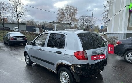 Hyundai Getz I рестайлинг, 2008 год, 265 000 рублей, 6 фотография