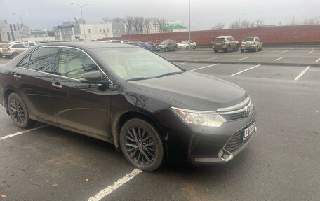 Toyota Camry, 2016 год, 2 500 000 рублей, 7 фотография