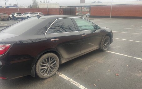 Toyota Camry, 2016 год, 2 500 000 рублей, 8 фотография